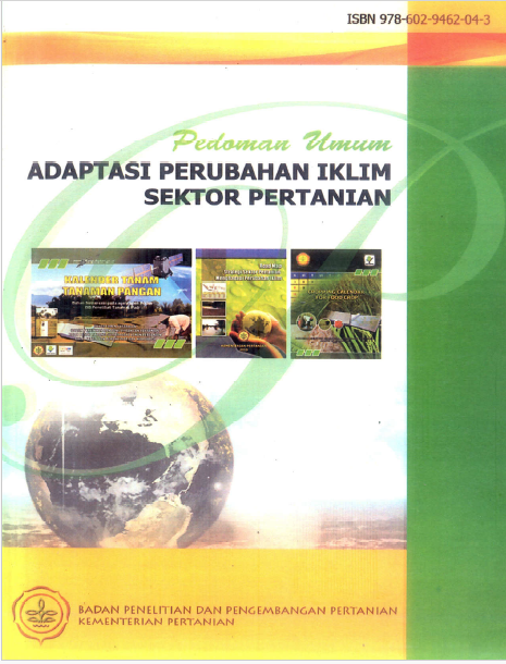Pedoman Umum Adaptasi Perubahan Iklim Sektor Pertanian